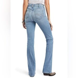 LADIES ARIAT R.E.A.L. HIGH RISE FELICITY BOOT CUT JEAN - 10041114